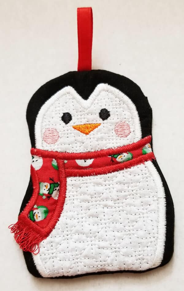 Penguin Card Holder