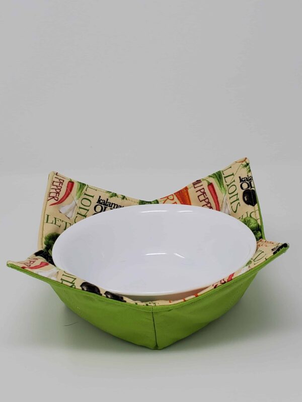 Vegetables Microwave Bowl Cozy - Image 2