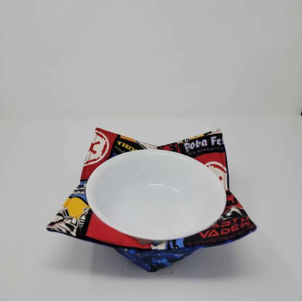 Star Wars Empire Block Microwave Bowl Cozy - Image 2