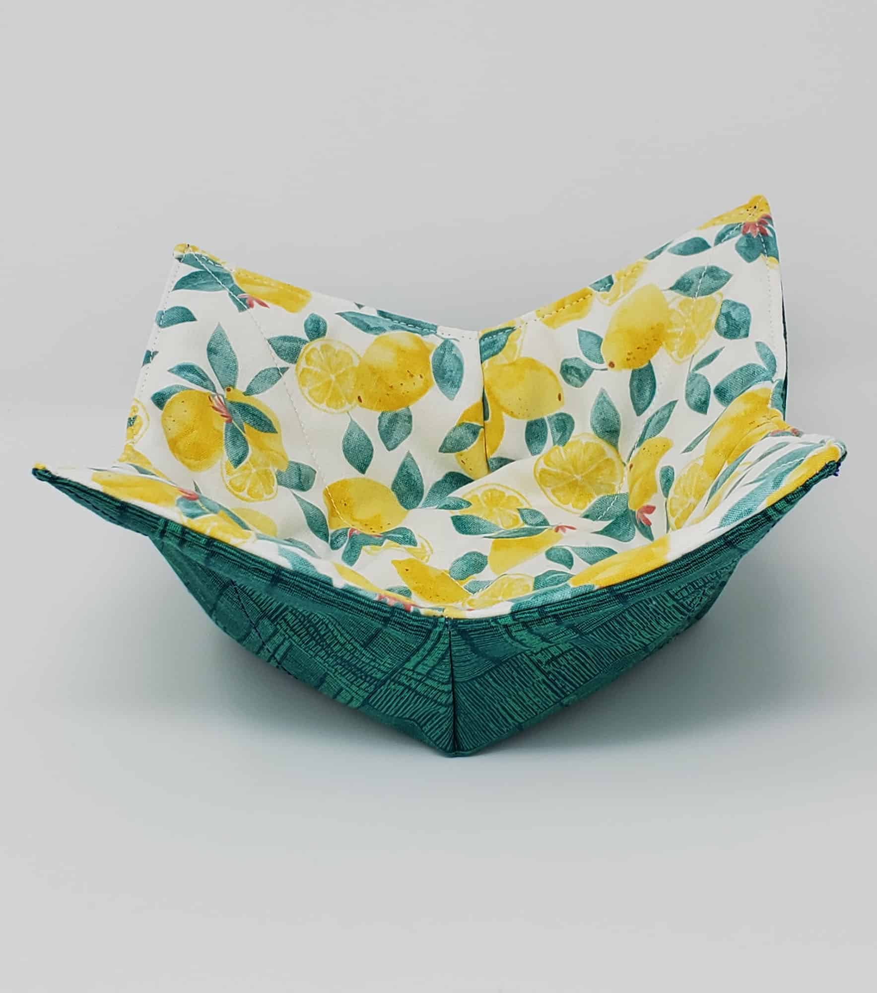 Lemon Microwave Cozy — KleverCreations