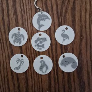 Florida Nature Key Chains